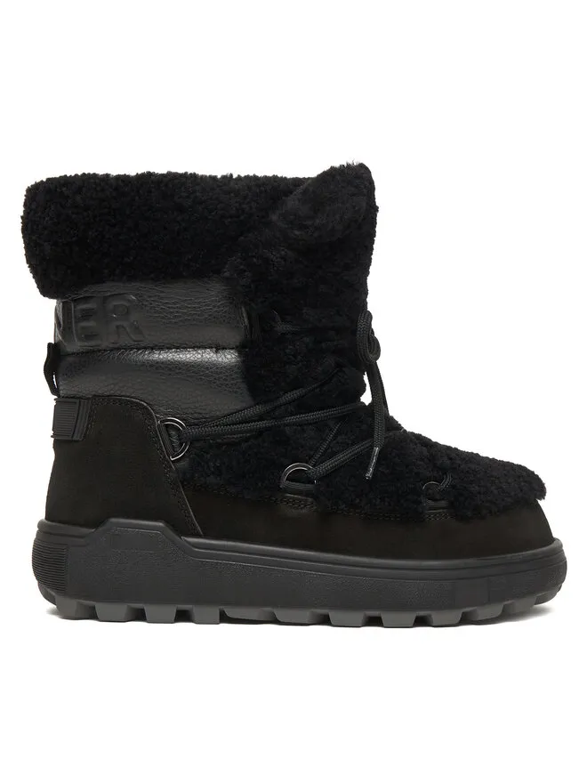 Μπότες Χιονιού · Μαύρο