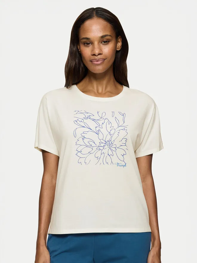 Μπλούζα πιτζάμας · Μπεζ