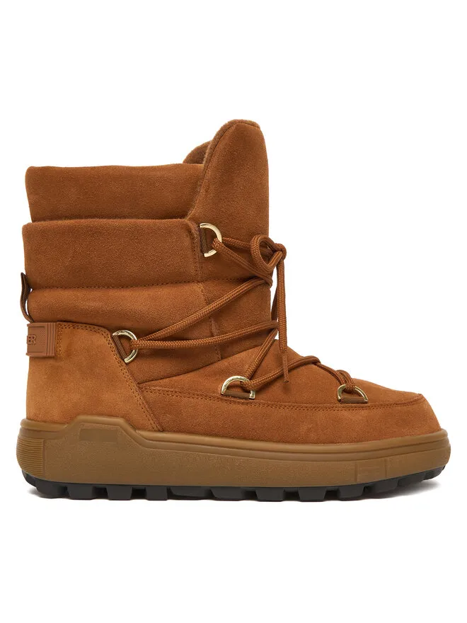 Μπότες Χιονιού · Καφέ