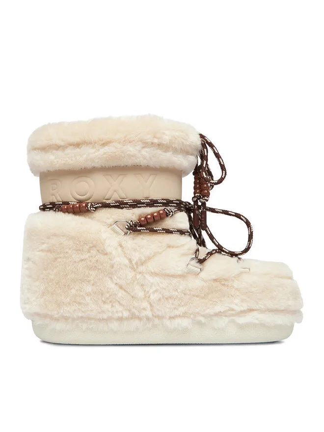 Μπότες Χιονιού · Εκρού