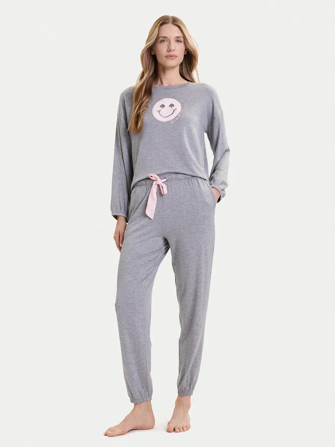 Πιτζάμα · Γκρι