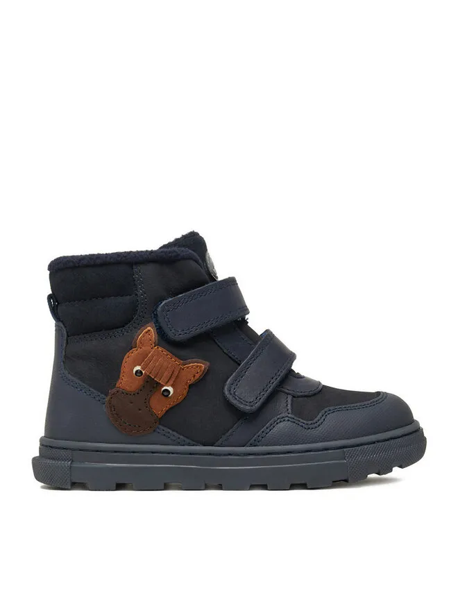 Μποτίνια · Σκούρο μπλε