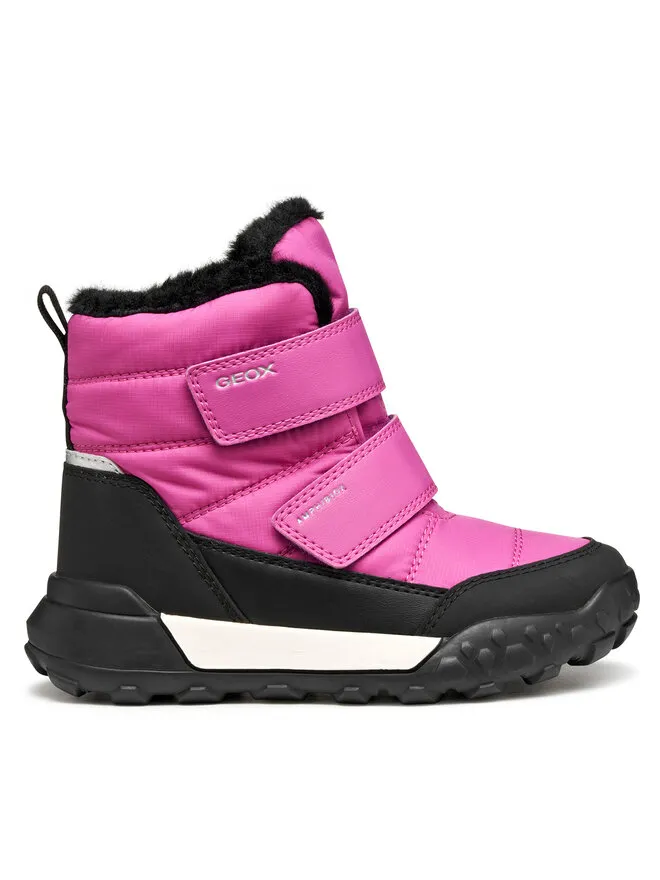 Μπότες Χιονιού · Ροζ