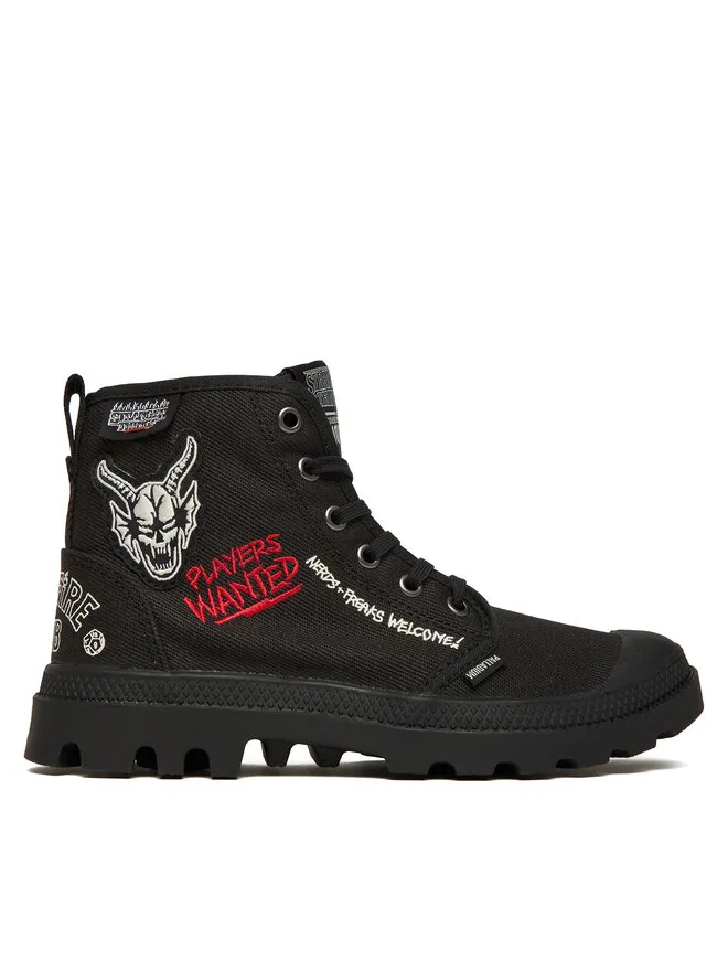 Ορειβατικά παπούτσια · Μαύρο