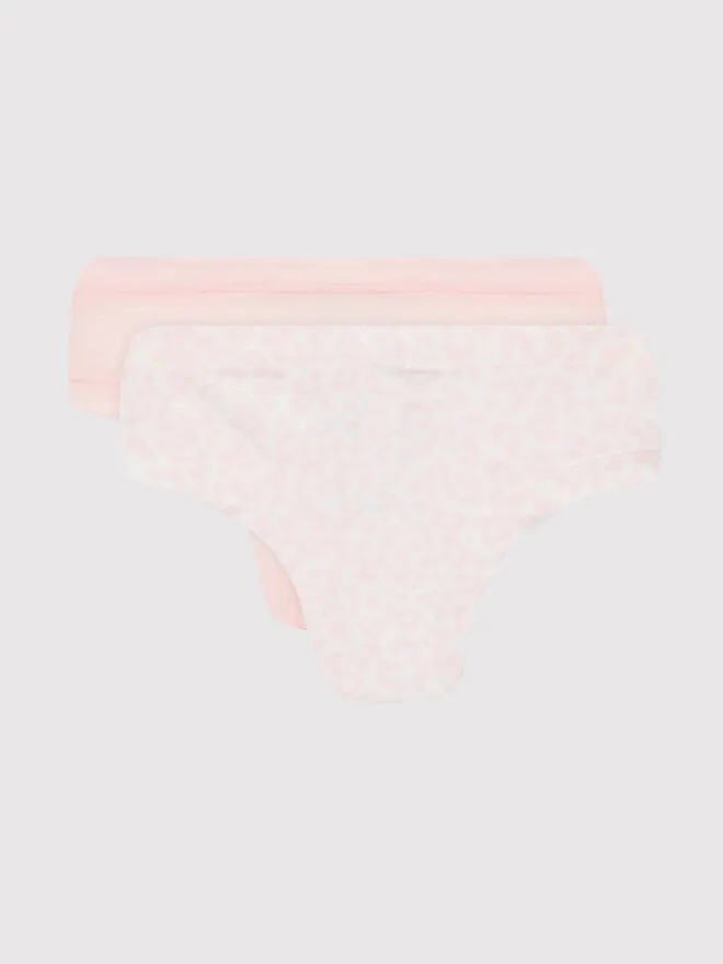 Σετ σλιπ κλασικά · Ροζ