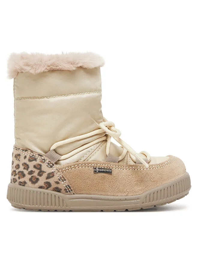 Μπότες Χιονιού · Μπεζ