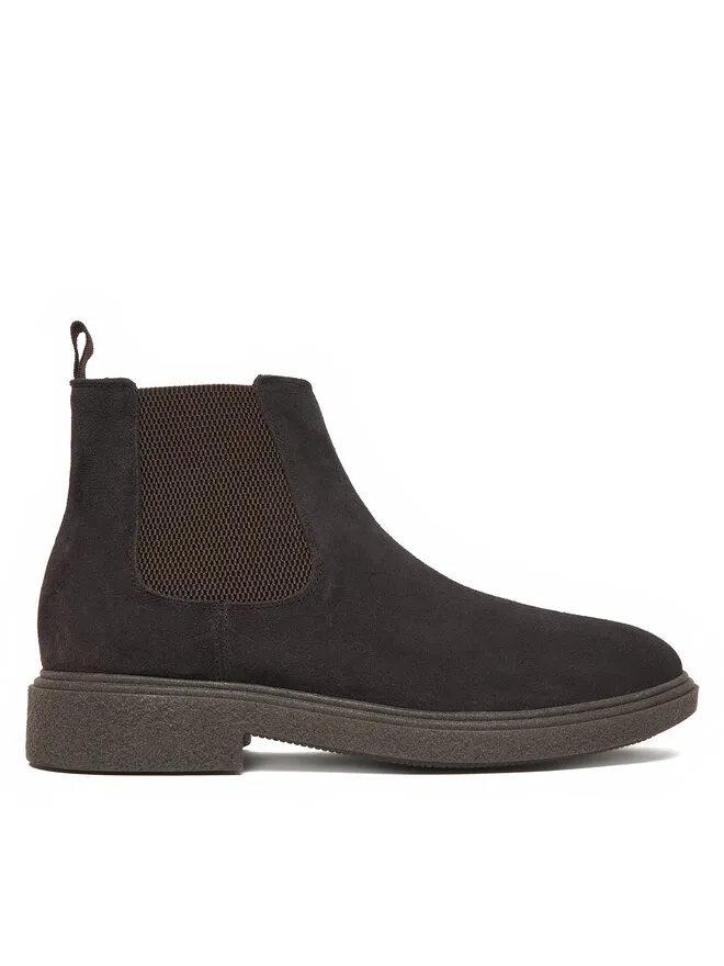 Μποτάκια με λάστιχο · Καφέ