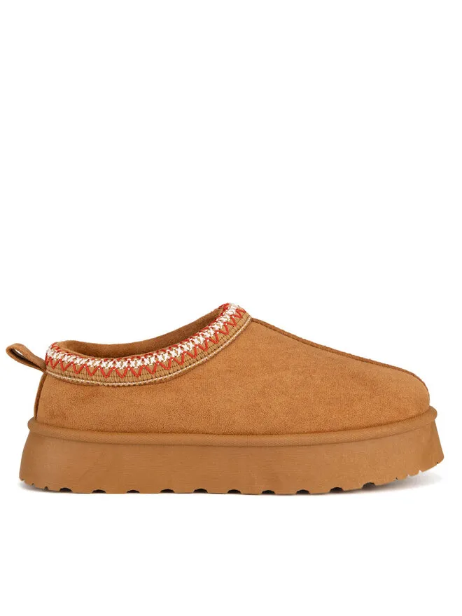 Μπότες Χιονιού · Καφέ