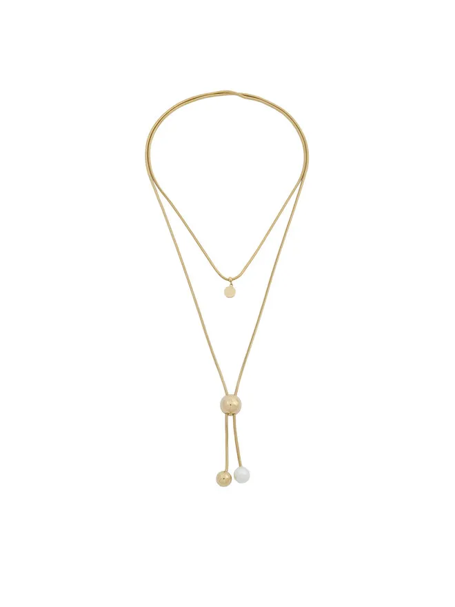 Κολιέ · Χρυσό · Σνοξείδωτος χάλυβας