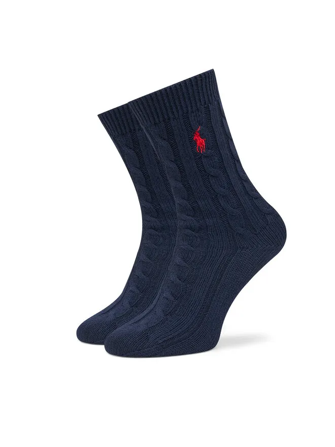 Κάλτσες μακριές · Σκούρο μπλε