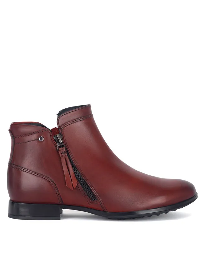 Μποτάκια · Κόκκινο