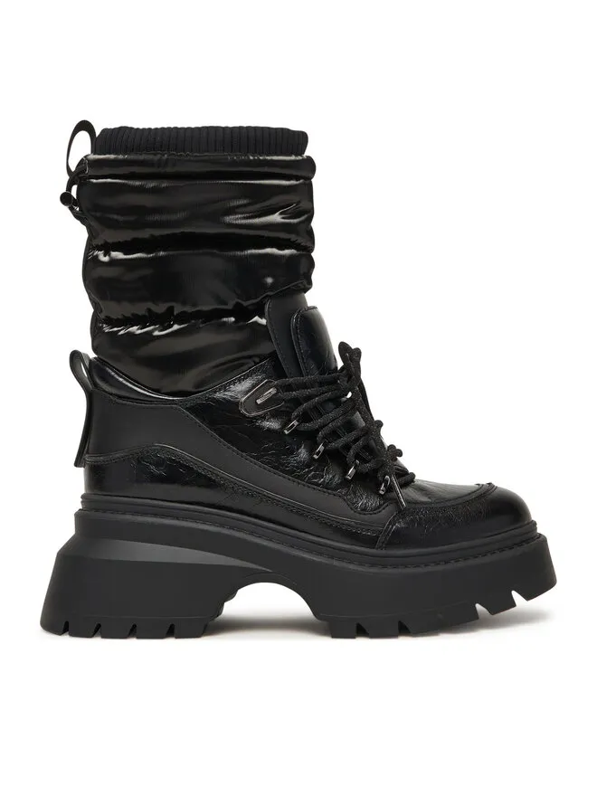 Μπότες Χιονιού · Μαύρο