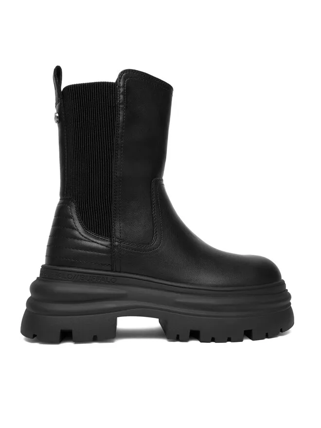 Μποτάκια με λάστιχο · Μαύρο