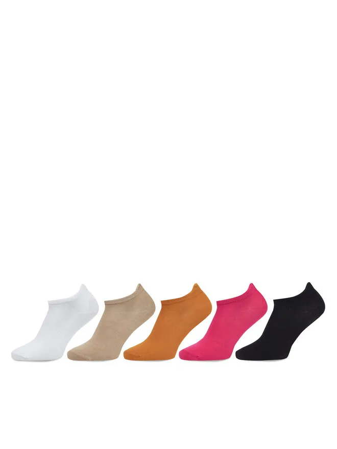 Κάλτσες κοντές · Έγχρωμο