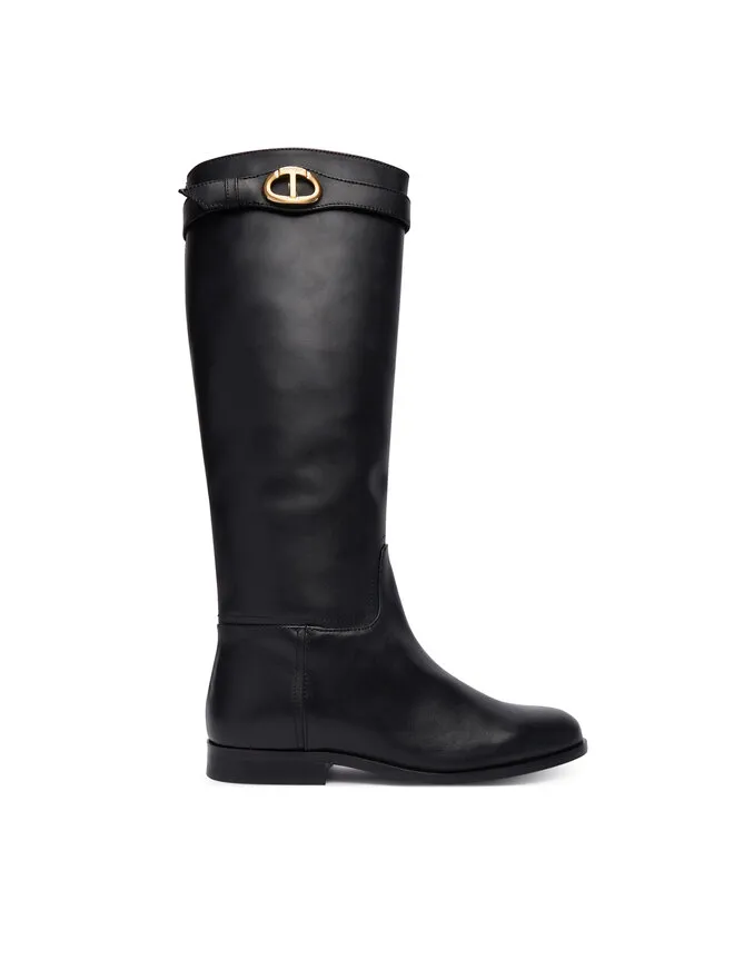 Μποτάκια · Μαύρο