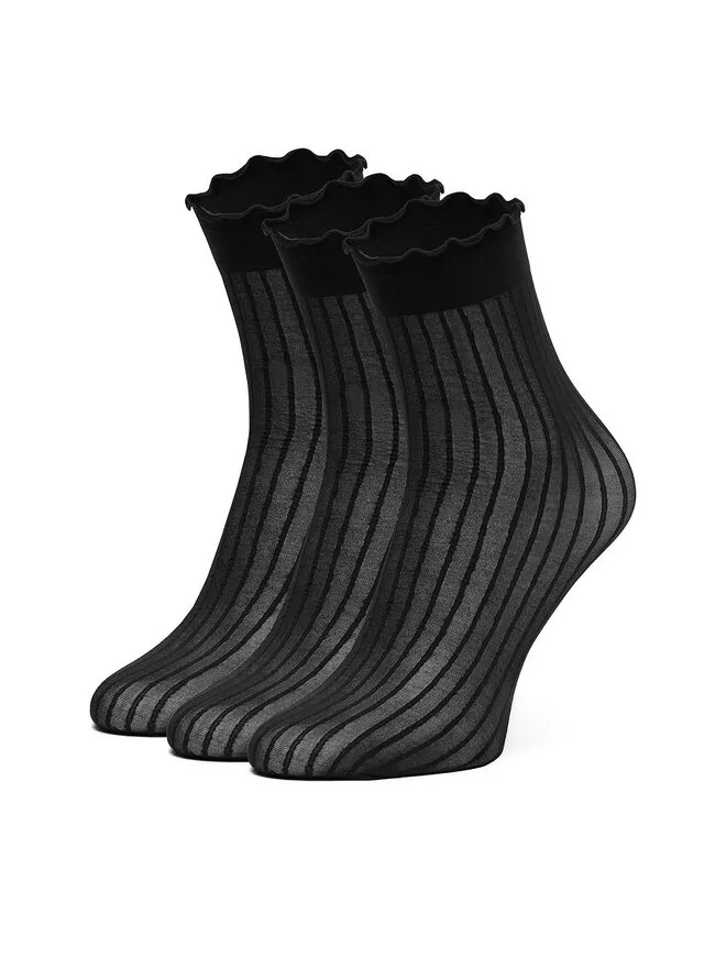 Κάλτσες μακριές · Μαύρο