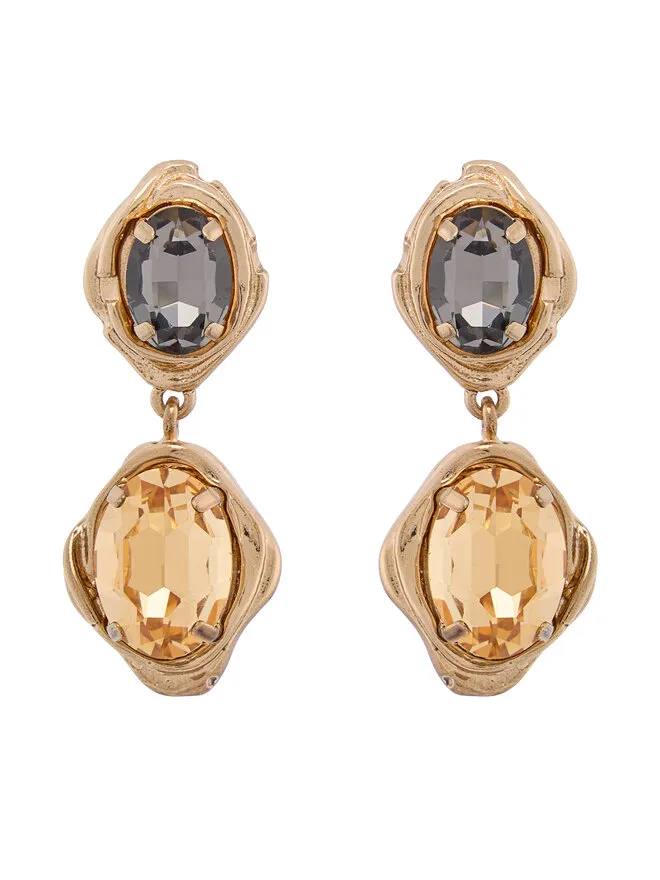 Καρφίτσα · Χρυσό · Μέταλλο, Γυαλί