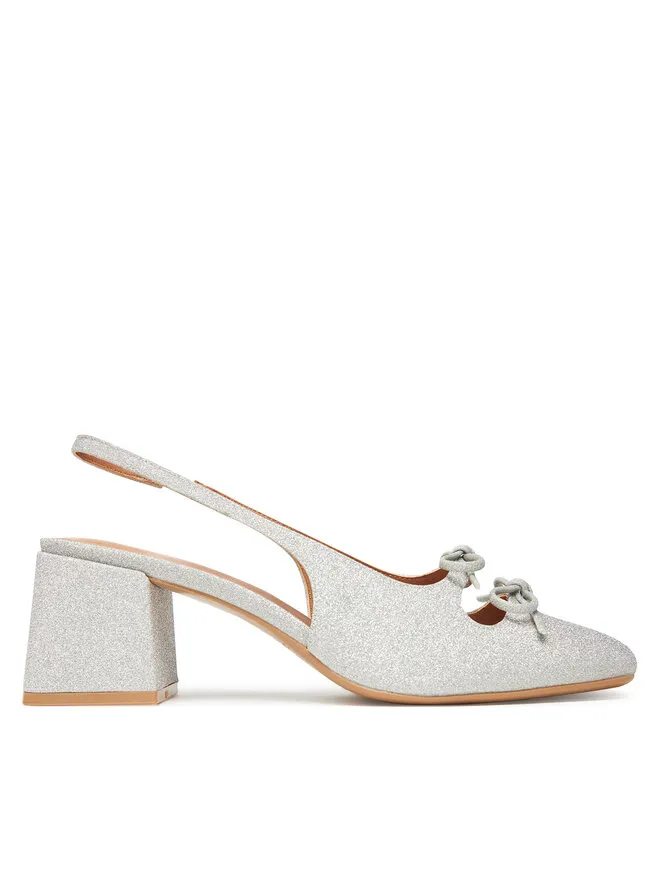 Γοβάκια · Ασημί