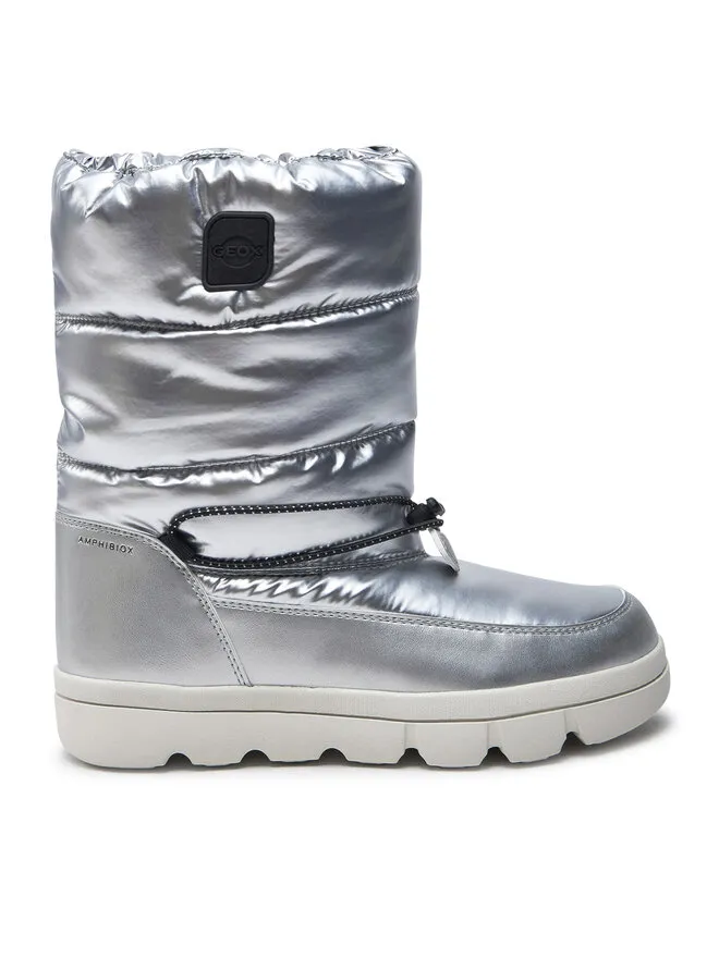 Μπότες Χιονιού · Γκρι