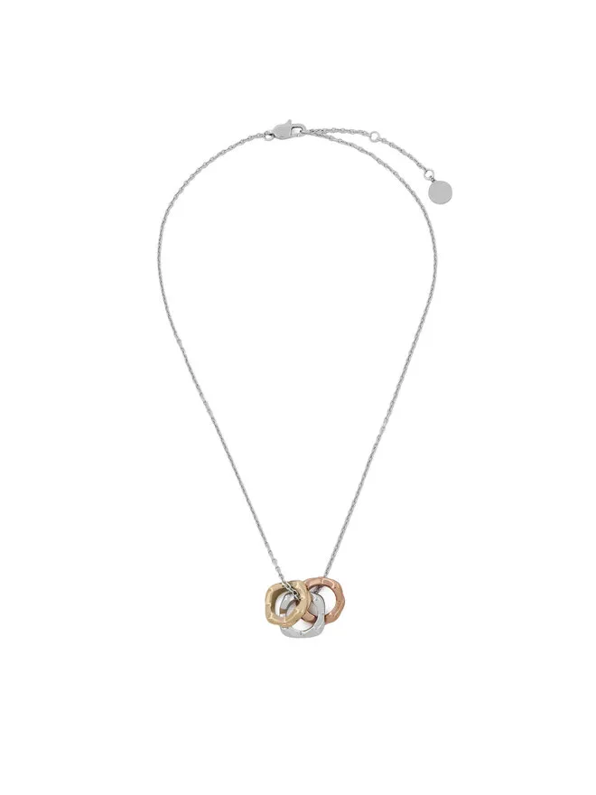 Κολιέ · Ασημί · Σνοξείδωτος χάλυβας