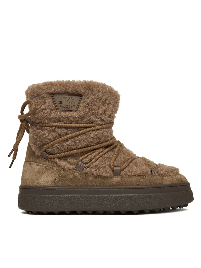 Μπότες Χιονιού · Καφέ