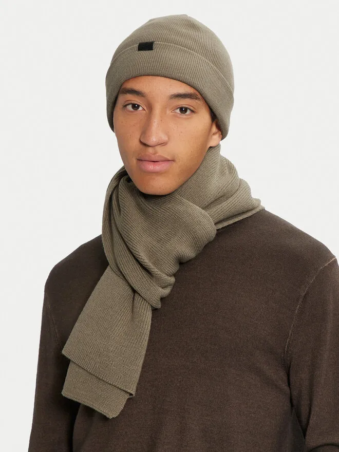 Σετ Κασκόλ και Σκούφος · Πράσινο