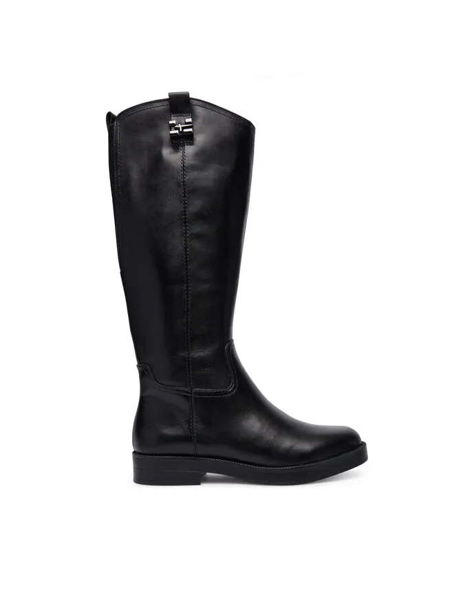 Μπότες Ιππασίας · Μαύρο