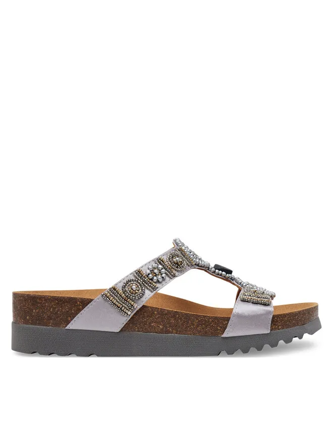 Παντόφλες · Ασημί