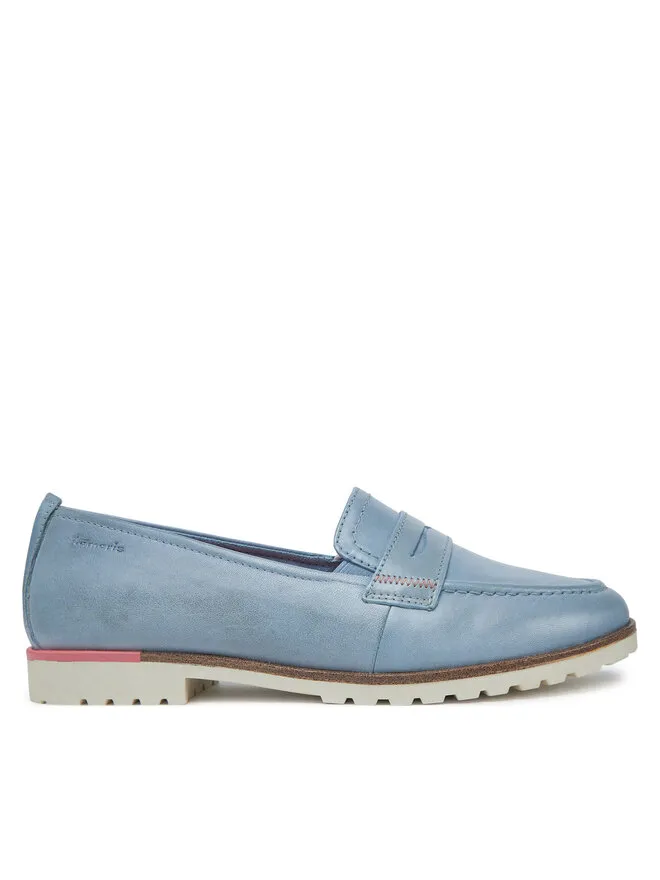 Μοκασίνια · Γαλάζιο