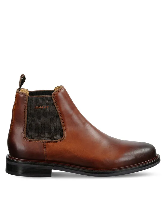 Μποτάκια με λάστιχο · Καφέ