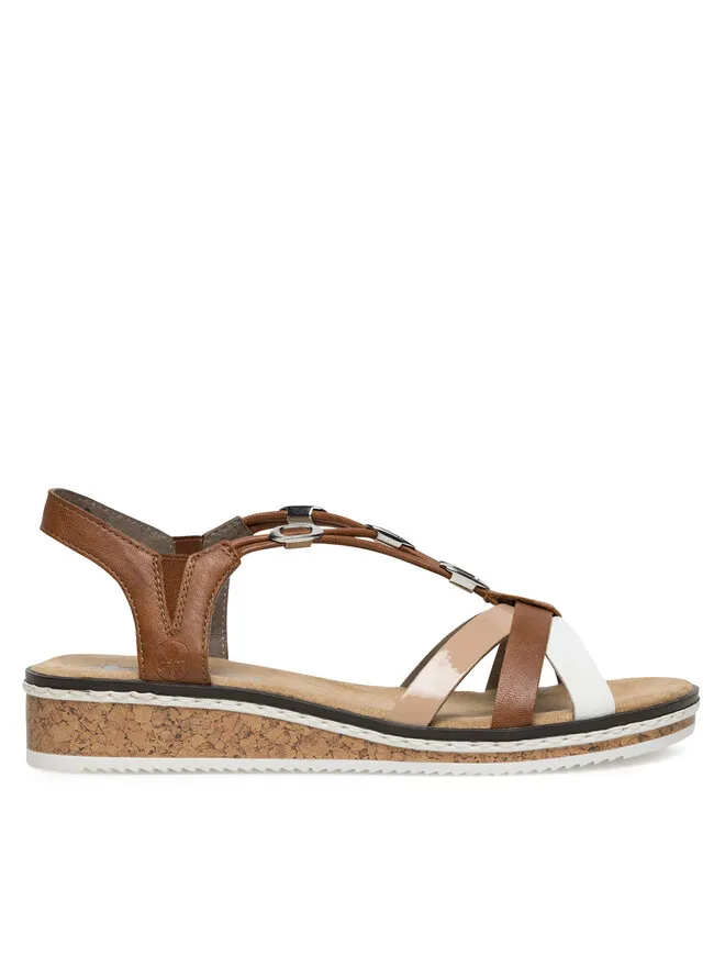 Σανδάλια · Καφέ