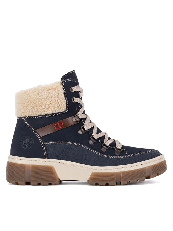 Μποτίνια · Μπλε