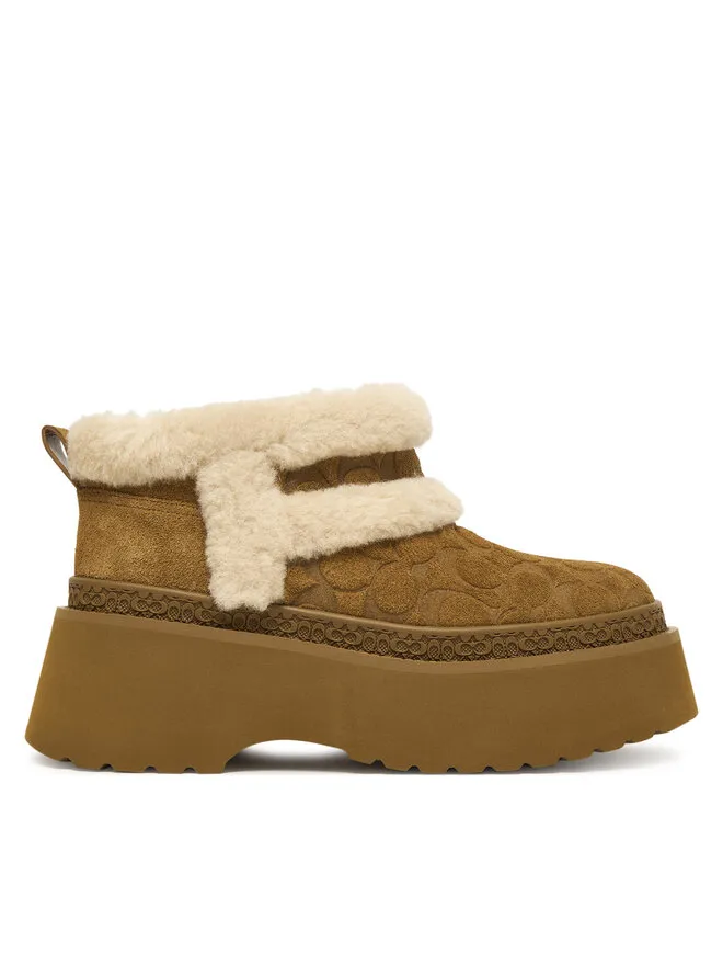 Μπότες Χιονιού · Καφέ