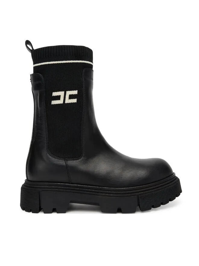 Μποτάκια · Μαύρο