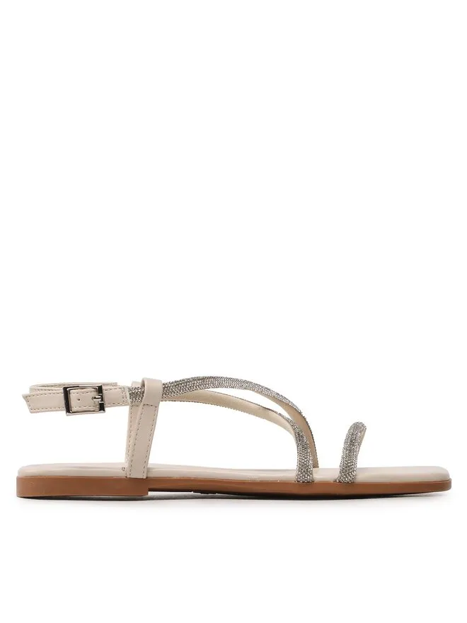 Σανδάλια · Ασημί