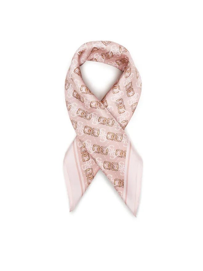 Φουλάρι · Ροζ