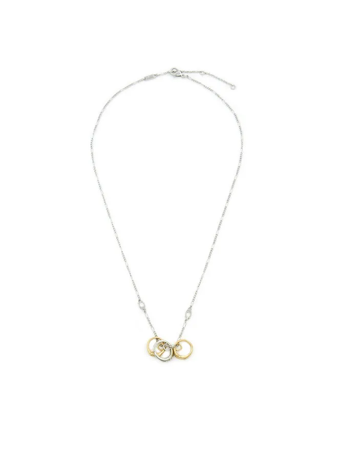 Κολιέ · Ασημί · Ορείχαλκος