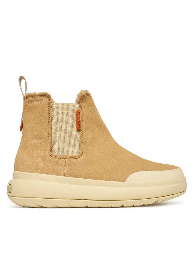 Μποτάκια με λάστιχο · Καφέ