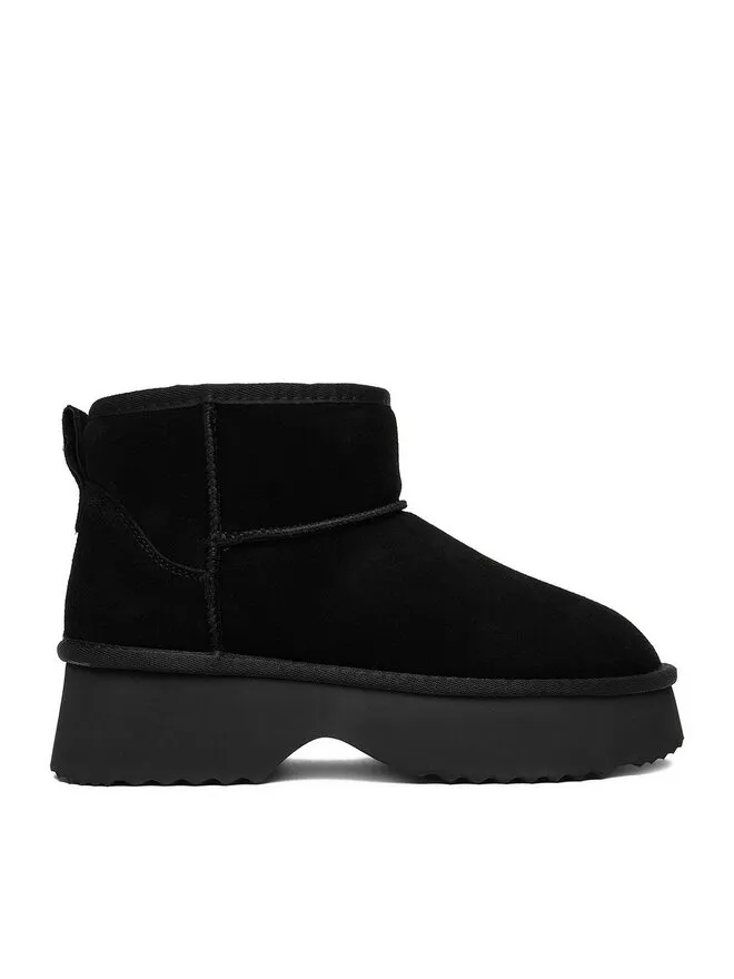 Μπότες Χιονιού · Μαύρο