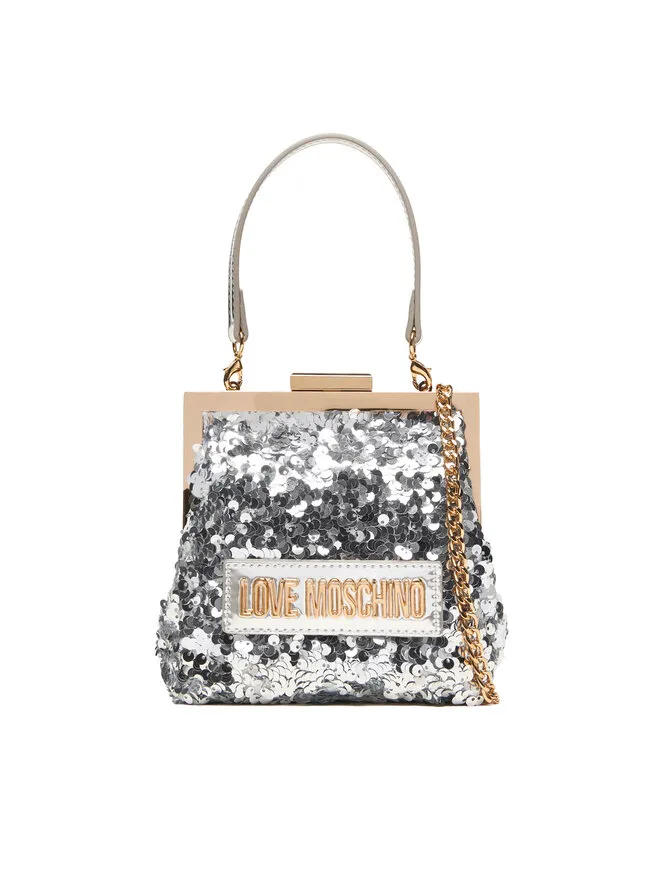 Τσάντα · Ασημί