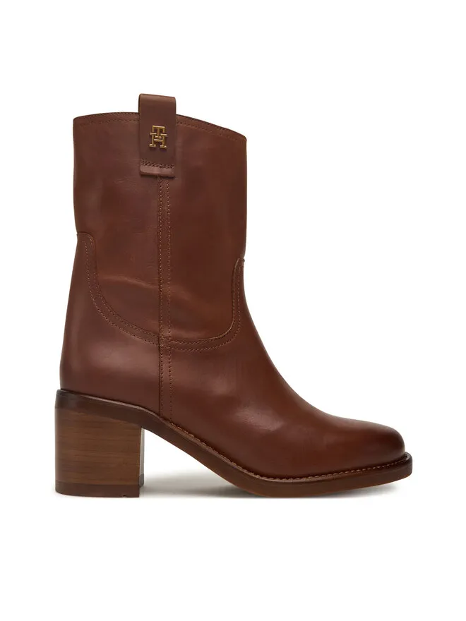 Μποτάκια · Καφέ · 6.5 cm