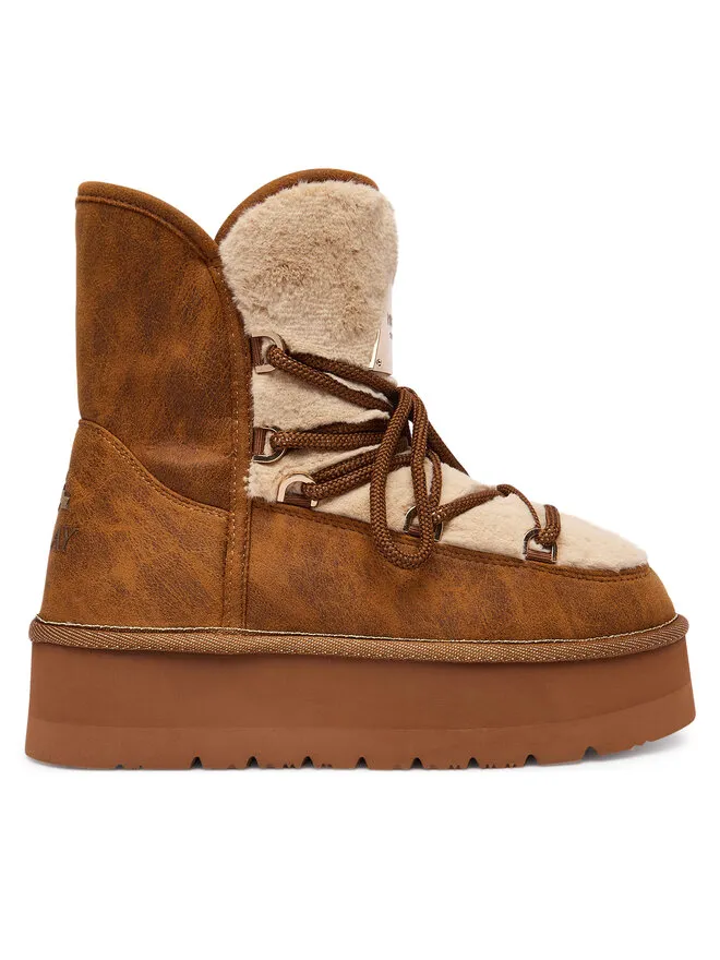 Μπότες Χιονιού · Καφέ