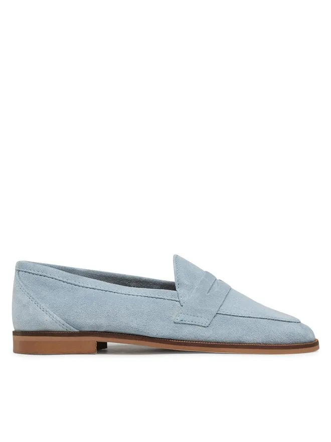 Μοκασίνια · Μπλε