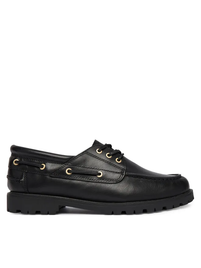 Μοκασίνια · Μαύρο