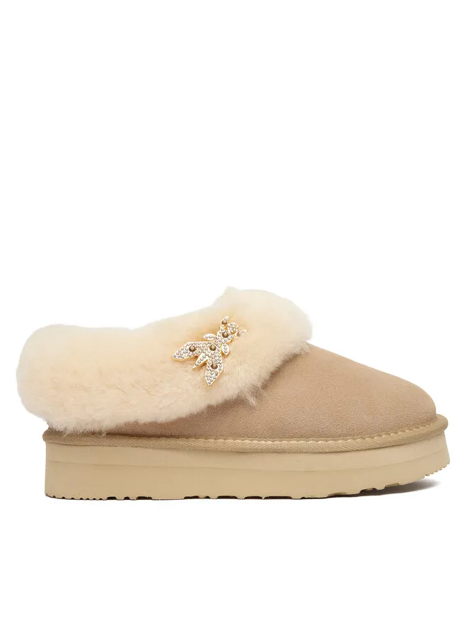 Μπότες Χιονιού · Μπεζ