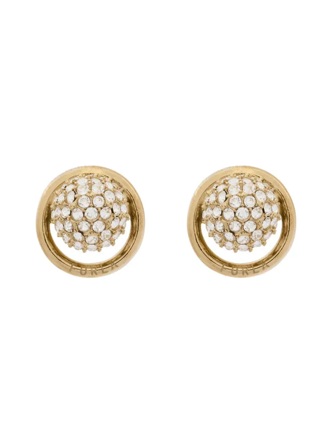 Σκουλαρίκια · Χρυσό · Σνοξείδωτος χάλυβας, Γυαλί