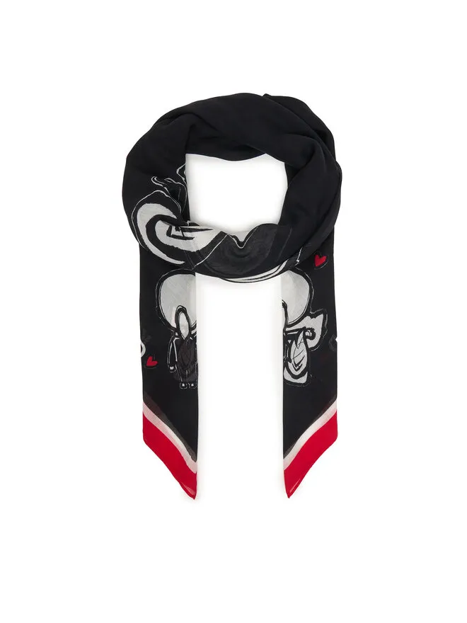 Πασμίνα · Μαύρο