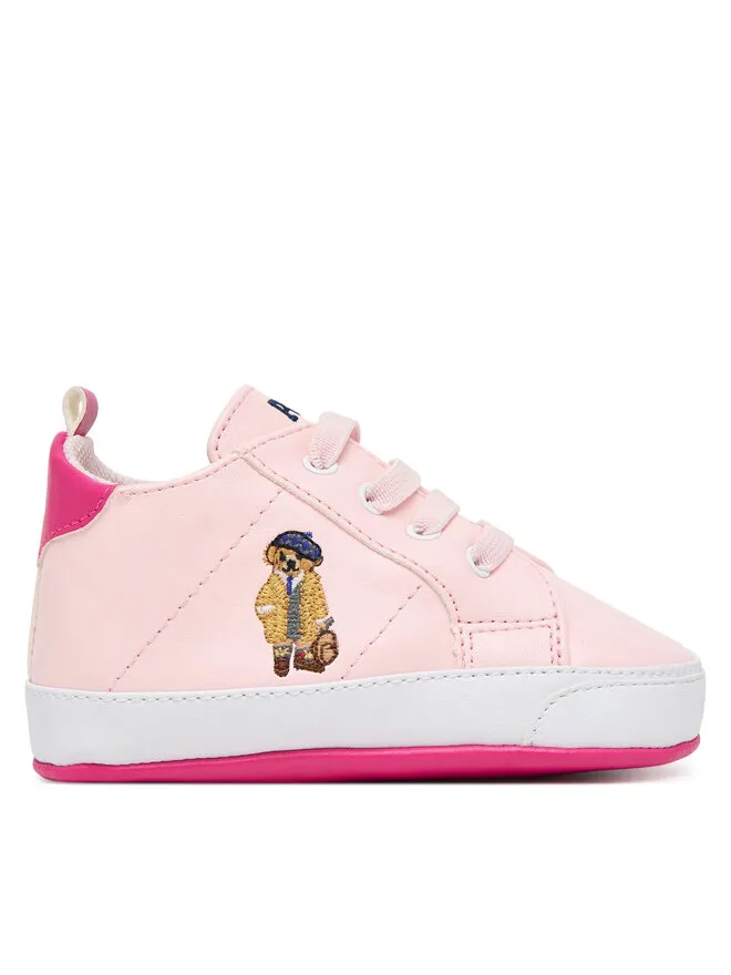 Παπουτσάκια μωρού · Ροζ