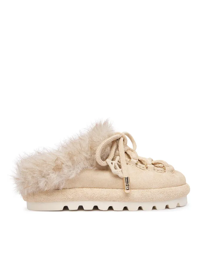 Μπότες Χιονιού · Εκρού