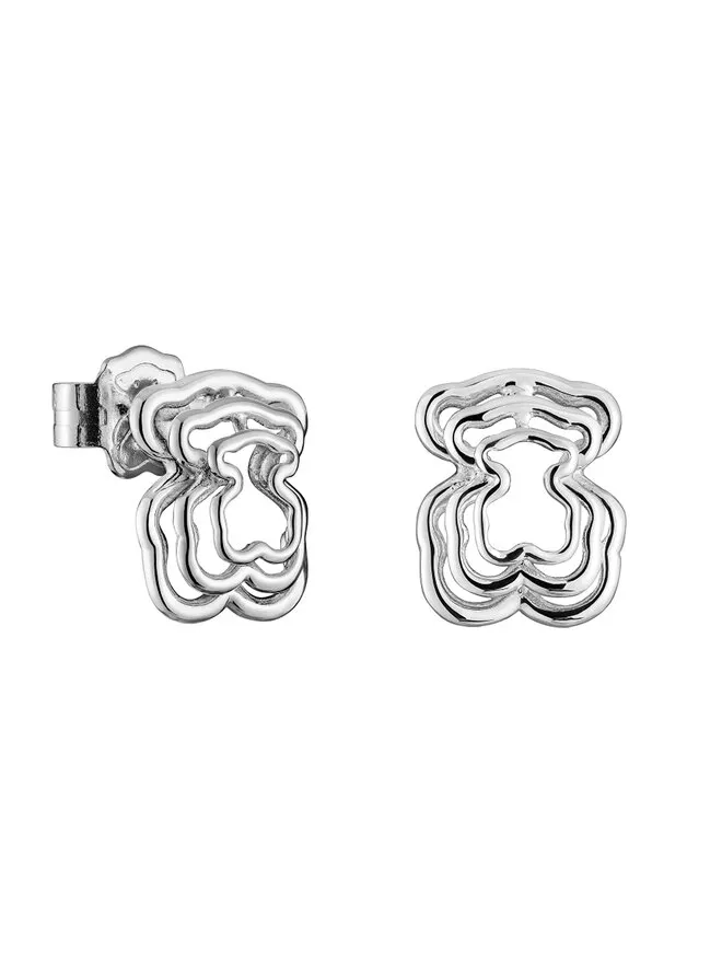 Σκουλαρίκια · Ασημί · Σσήμι